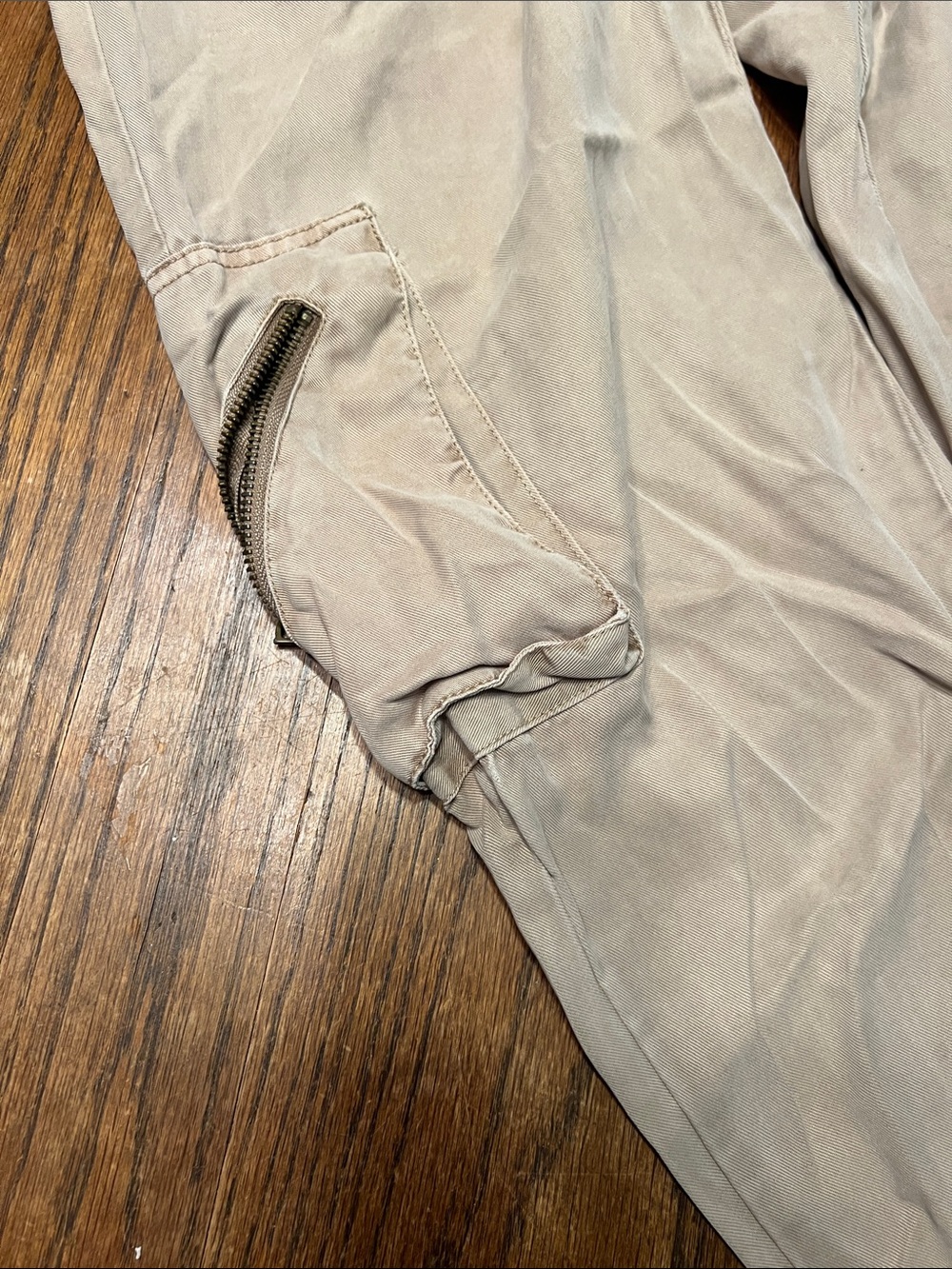 NWOT Young Fabulous & Broke Jupiter Joggers khaki - Picture 9 of 11